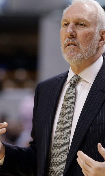 Spurs' Popovich earns win No. 1,000 as Pacers' three-game win streak ends
